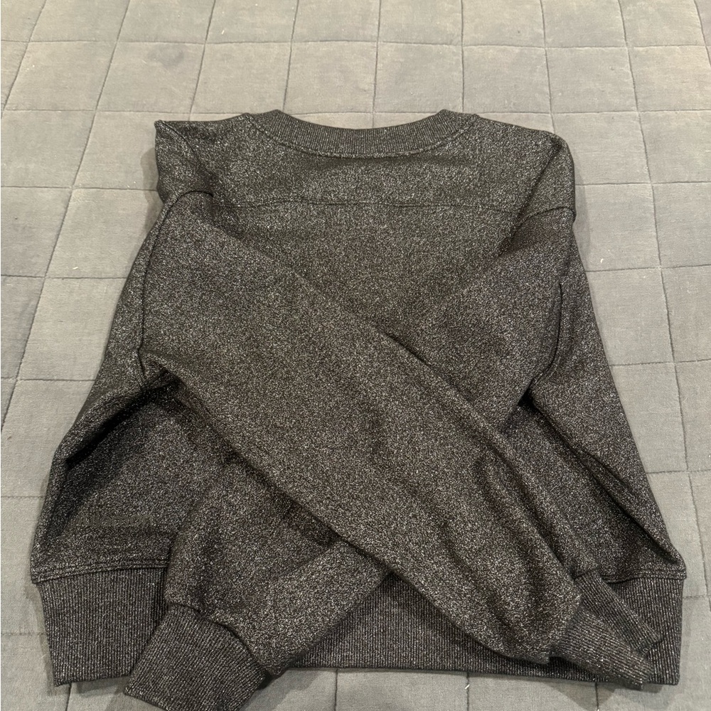 Lululemon Perfectly Oversized Cropped Crew *Spark - Picture 3 of 5